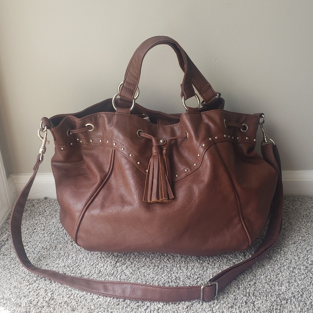 AVON Convertable Bucket Bag Purse